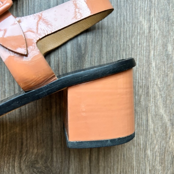 LOQ Aleta Terracotta Patent Leather Sandals | 37 - Picture 11 of 12